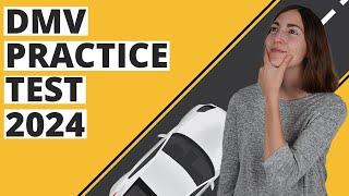 DMV Practice Test 2024 Permit Practice Test Questions Answers