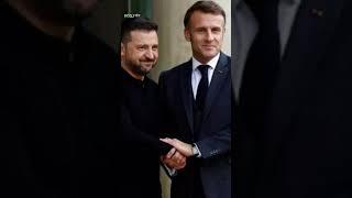 Phương Tây khiếp sợ trước kế hoạch của ông Macron và ông Zelensky