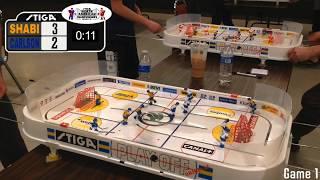 2018 STIGA North American Championships Shabi v Carlson 1/8 Final