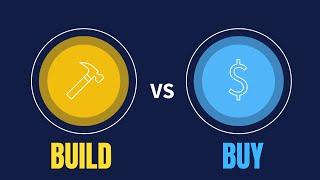 Build vs Buy (software/SAAS) - The Age Old Question