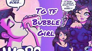 TG TF • From boy to Bubble Girl • Gender Bender