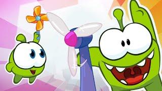 Om Nom Stories: Green Wind Power! Om Nom's Birthday 