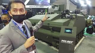 DSA 2022 - MILDEF ACV300 Adnan Gen2