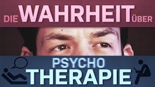 Psychotherapie? Was sie KANN und wo sie SCHEITERT | psychologeek