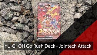 YU-GI-OH Go Rush Deck - Jointech Attack Unboxing !!!