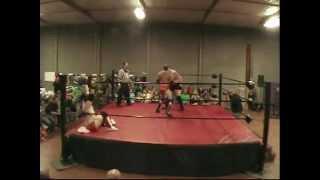 The Canadian Kidd Tony Flood vs Heath Hatton vs Bull Bronson May 2014