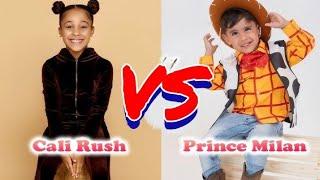 Cali Rush VS Prince Milan Stunning Transformation | From Baby To Now Years Old