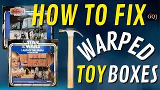 How To Fix Your ‘Star Wars’ 3 3/4” Action Figure Toy Box! Simple DIY