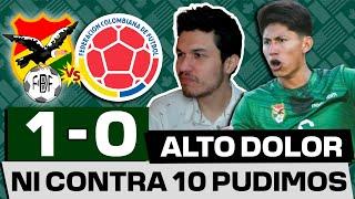 BOLIVIA 1 COLOMBIA 0ELIMINATORIAS MUNDIAL 2026NO PUDIMOS NI CONTRA EL ALTO NI CONTRA 10