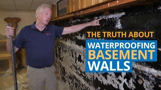 Waterproofing Basement Walls | Finished & UnFinished Basement