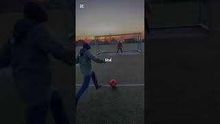 Pov: You Get a chance inn the 90th minute #football #footballskills #viralshorts