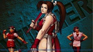 Kof 98 Other Heroine Team Arcade (Athena, Mai, Yuri)