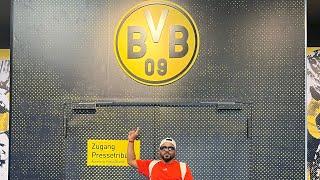 My visit to Signal Iduna Park | BORRUSIA Dortmund (BVB) | TownToTheWorld | Vlog 3| AssamtoEurope |