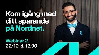 Kom igång på Nordnet med Ara | Webinar 2