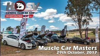 HSV Owners Club of NSW @ Muscle Car Masters 2017