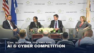 AI & Cyber Competition: Global Security Forum 2024: Power Plays