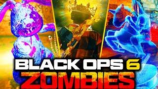 ALL 14 "CITADELLE DES MORTS" SIDE EASTER EGGS GUIDE/TUTORIAL (Call of Duty: Black Ops 6 Zombies)