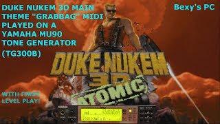 Duke Nukem 3D Main Theme "Grabbag" On The Yamaha MU90 Tone Generator