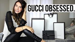 GUCCI HAUL...I WENT A LITTLE CRAZY.