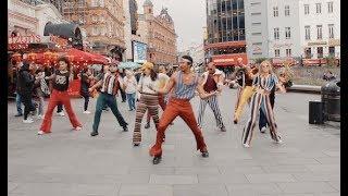 Soul Train Flash Mobs Take Over London!