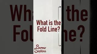 Sewing Definition of the Day: Fold Line #learntosew #sewingprojects #sewingideas #sewingschool #sew