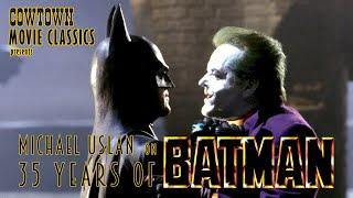 Michael Uslan on 35 Years of BATMAN (1989)