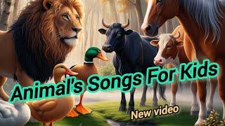 Let's Listen to the Animals' Song!