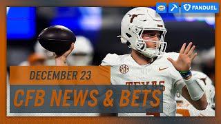 CFB QUARTER FINALS & BOWL SEASON Prep, Player Props, Parlays, and Best Bets | Presented by FanDuel