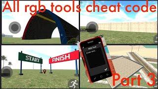 indian bike 3d all rgb tools  cheat code | ramp, walls, mission pack ect. | Part 3