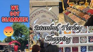 Istanbul, Turkey Shopping Haul - SCAMMERS & BARGAINS!