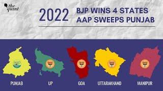 LIVE | Assembly Election Results 2022 | AAP Creates History in Punjab, BJP Wins UP, Uttarakhand, Goa