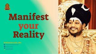 Manifest your Reality | Evening | 03 Apr 2022
