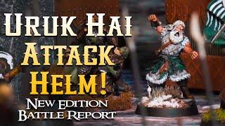 The Greatest Comeback Ever? Rohan Vs Uruk-Hai | MESBG Battle Report