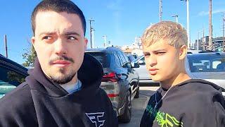 Stable Ronaldo & FaZe Adapt Go Car Shopping!