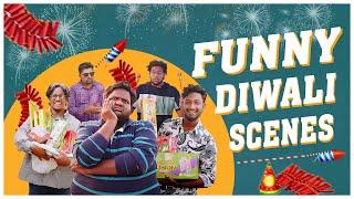 Funny Diwali Scenes | Latest Comedy | Mohammed Sameer| Warangal hungama