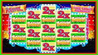 JACKPOT HANDPAY$500 BETSEL GRAN FESTIVAL HIGH LIMIT SLOT MACHINE BUENO DINERO MUSEUM SLOTS IGT