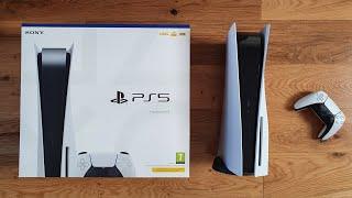 PlayStation 5 Unboxing and Setup EVERYTHING YOU NEED TO KNOW!