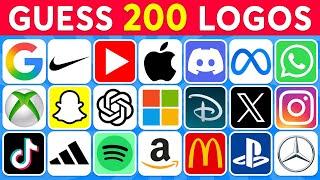 Guess The Logo in 3 Seconds Quiz  Can You Guess 200 Logos?