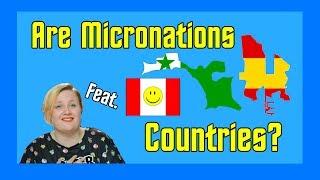 Are Micronations Real Countries? | The Great Knowledge Swap - Feat. DSM