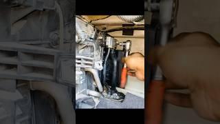 how to replace car ac evaporator#shorts #acrepair #shortsfeed