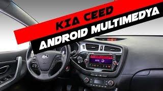 Carvocal CRV-4310 Kia Ceed Android Multimedya Sistemi Montaj Uygulaması