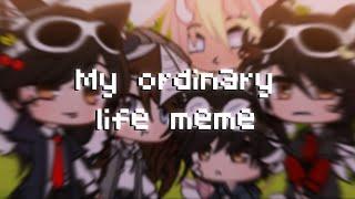 [Ft.Frens] My Ordinary Life // lovely wolfy :3