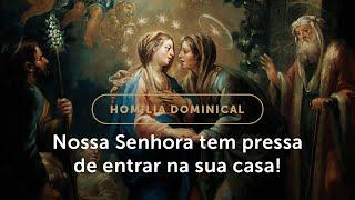 Homilia Dominical | Como reagiremos à visita de Maria? (4º Domingo do Advento)