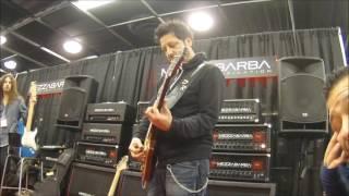 Doug Rappoport - Mezzabarba M Zero Overdrive @ NaMM 2017