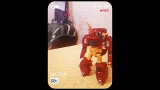 Old animation Spinister VS Hot Rod