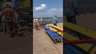 Общественник заметил изменения к лучшему на пляже, что на Полевом спуске в Самаре