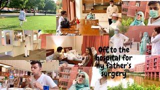 Off to the hospital for my father’s surgery | services mess club karachi | part 1 |