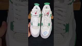 Fake Vs Real SB x Air Jordan 4  Pine Green#sneakers #sneakernews #nikejordan  #AJ #airjordan