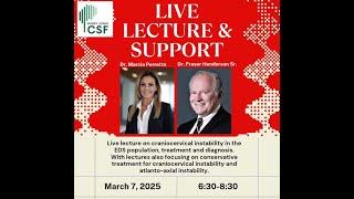 CCI: clinical diagnosis, radiological metrics, treatment and outcomes - Dr. Fraser C. Henderson, Sr.