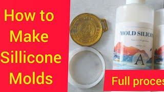 DIY SILICON MOULD FOR RESIN CASTING  FULL TUTORIAL VIDEO 8824970790 #resin   #diy #epoxy  #resinart